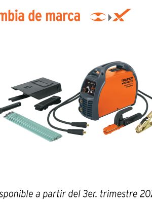 102236 - Soldadora inversora 130A, 127V, TRUPER