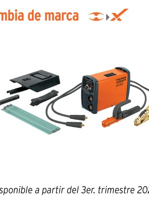 102322 - Mini soldadora inversora 130A, 127V, TRUPER