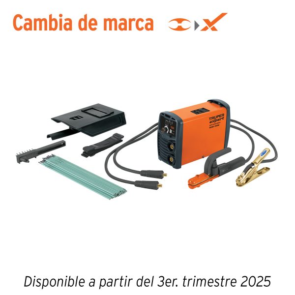102322 - Mini soldadora inversora 130A, 127V, TRUPER