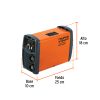 102322 - Mini soldadora inversora 130A, 127V, TRUPER