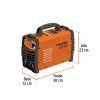 103703 - Soldadora inversora 130A, 127V, TRUPER