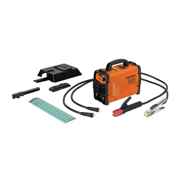 103707 - Soldadora inversora 160A, Bi-voltaje 127/220V, TRUPER
