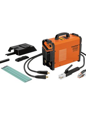 SOIN-200BT.jpg 103708 - Soldadora inversora 200A, Bi-voltaje 127/220V, TRUPER