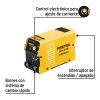29017 - Mini soldadora inversora 100A, Serie 300, 127V, PRETUL