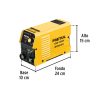 29017 - Mini soldadora inversora 100A, Serie 300, 127V, PRETUL