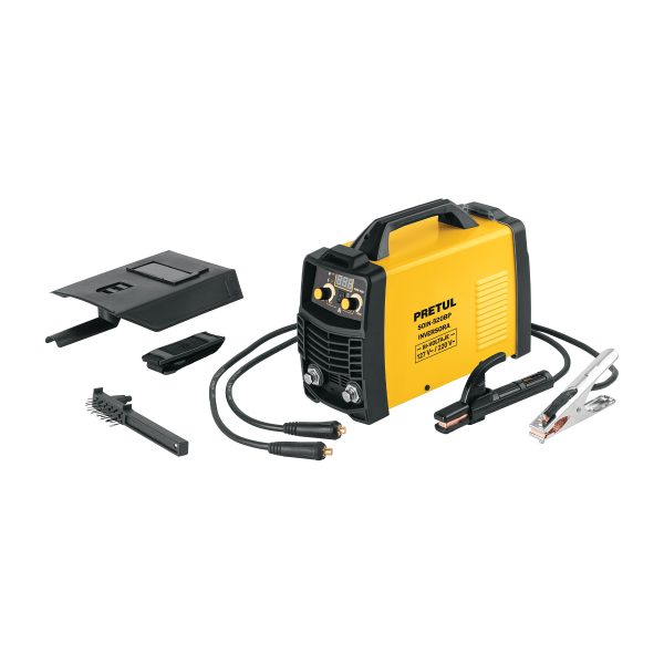 29072 - Soldadora inversora Bi-voltaje 200A, Serie 500, PRETUL