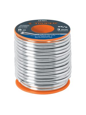 SOL-95-5.jpg 14367 - Soldadura con núcleo resina 95/5, tubería de gas, 450 g