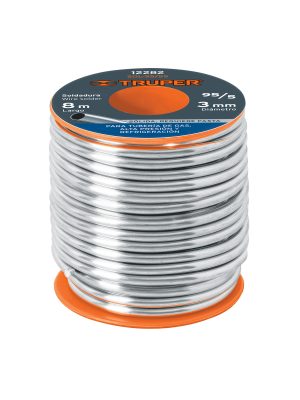 SOL-95-5S.jpg 12282 - Soldadura sólida 95/5 para tubería de gas, 450 g