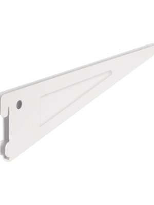 47714 - Ménsula plana blanca para cremallera doble, 27cm, Fiero