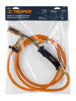 16920 - Soplete con manguera para gas de 7/8' 200 PSI, TRUPER