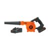 103265 - Sopladora para taller, 20V, 1 batería 2Ah, PRO