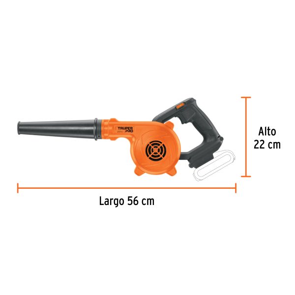 103266 - Sopladora para taller, 20V, sin accesorios, PRO