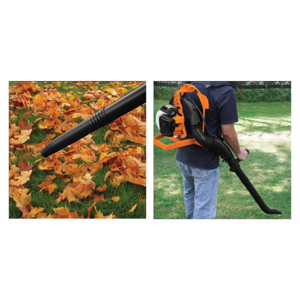 18147 - Sopladora con motor de 26cc a gasolina, tipo mochila, Truper