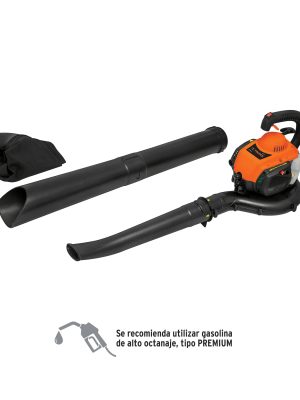SOPLA-26T.jpg 13047 - Sopladora / Aspiradora con motor de 26 cc a gasolina, Truper