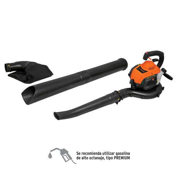 13047 - Sopladora / Aspiradora con motor de 26 cc a gasolina, Truper