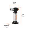 101968 - Mechero recargable para flamear alimentos de 64ml, TRUPER