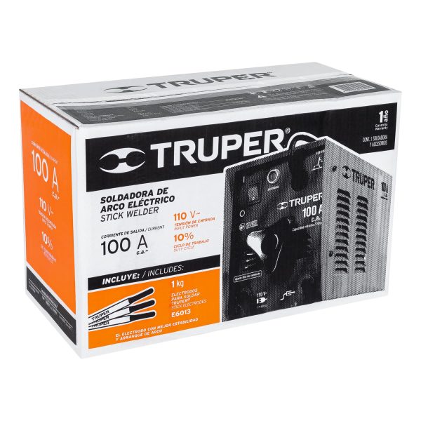 14350 - Soldadora arco eléctrico, corriente alterna 90 A, Truper