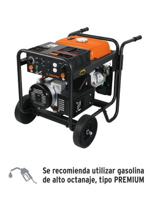 SOT-145G.jpg 14358 - Soldadora a gasolina 145 A con generador, Truper