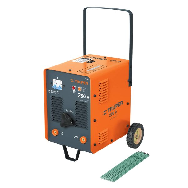 14355 - Soldadora de arco eléctrico, corriente alterna 210 A, Truper