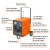 14355 - Soldadora de arco eléctrico, corriente alterna 210 A, Truper