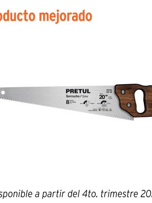 SP-20.jpg 22932 - Serrucho 20' Pretul