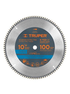 ST-10100A.jpg 18313 - Disco sierra 10' para aluminio, 100 dientes centro 5/8'