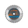 18304 - Disco sierra 10' para madera, 30 dientes centro 5/8', Truper