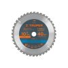 18307 - Disco sierra 10' para madera, 40 dientes centro 1', Truper