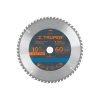 18308 - Disco sierra 10' para madera, 60 dientes centro 1', Truper