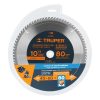 18309 - Disco sierra 10' para madera, 80 dientes centro 1', Truper