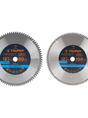 12686 - Disco sierra 12' para aluminio, 100 dientes centro 1'