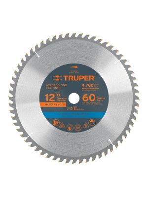 ST-1260E.jpg 18312 - Disco sierra 12' para madera, 60 dientes centro 1', Truper