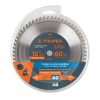 18312 - Disco sierra 12' para madera, 60 dientes centro 1', Truper