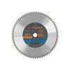 12684 - Disco sierra 12' para madera, 80 dientes centro 1', Truper