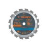 18298 - Disco sierra 7- 1/4' para madera, 16 dientes centro 5/8'