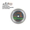 18317 - Disco sierra 7-1/4' multimaterial, 48 dientes centro 5/8'