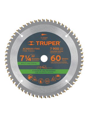 ST-760MM.jpg 103035 - Disco sierra 7-1/4' multimaterial, 60 dientes centro 5/8'