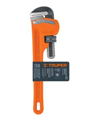 15836 - Llave stilson 10' cuerpo robusto de hierro dúctil, Truper
