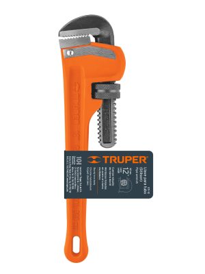 15837 - Llave stilson 12' cuerpo robusto de hierro dúctil, Truper