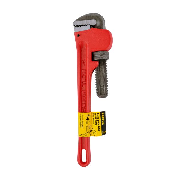 22013 - Llave stilson 14' cuerpo de hierro maleable, Pretul