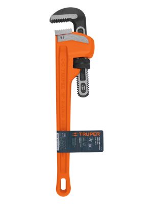 15839 - Llave stilson 18' cuerpo robusto de hierro dúctil, Truper