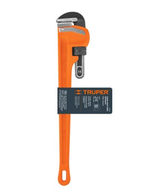 15840 - Llave stilson 24' cuerpo robusto de hierro dúctil, Truper