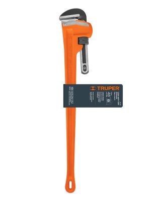15842 - Llave stilson 48' cuerpo robusto de hierro dúctil, Truper