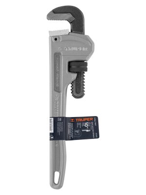 15847 - Llave stilson 10' cuerpo de aluminio, Truper