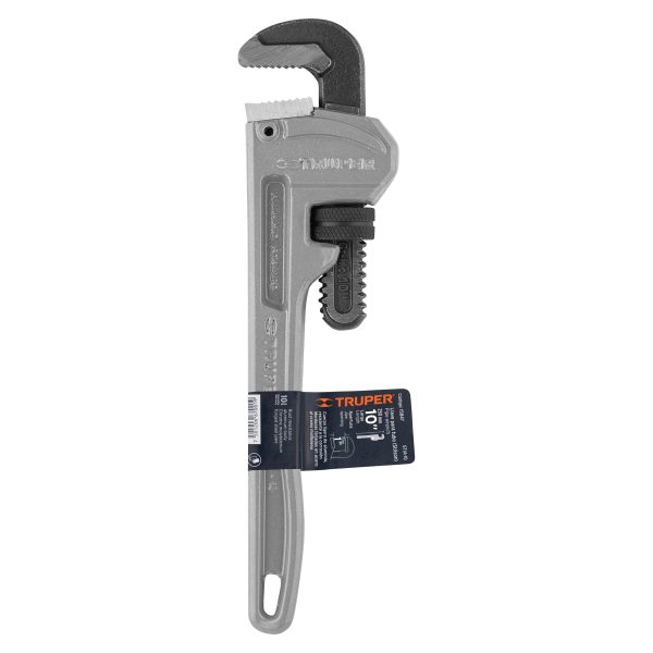 15847 - Llave stilson 10' cuerpo de aluminio, Truper