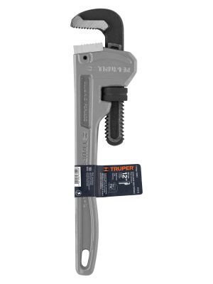 15843 - Llave stilson 12' cuerpo de aluminio, Truper
