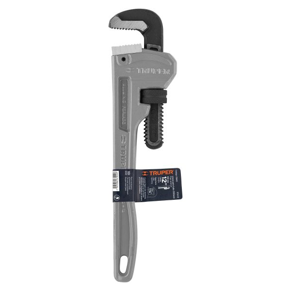 15843 - Llave stilson 12' cuerpo de aluminio, Truper