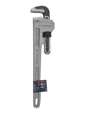 15845 - Llave stilson 18' cuerpo de aluminio, Truper
