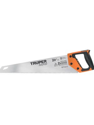 STR-20.jpg 101869 - Serrucho Rapid 20', 7 DPP, mango Comfort grip, Truper