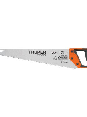 STR-22.jpg 101870 - Serrucho Rapid 22', 7 DPP, mango Comfort grip, Truper